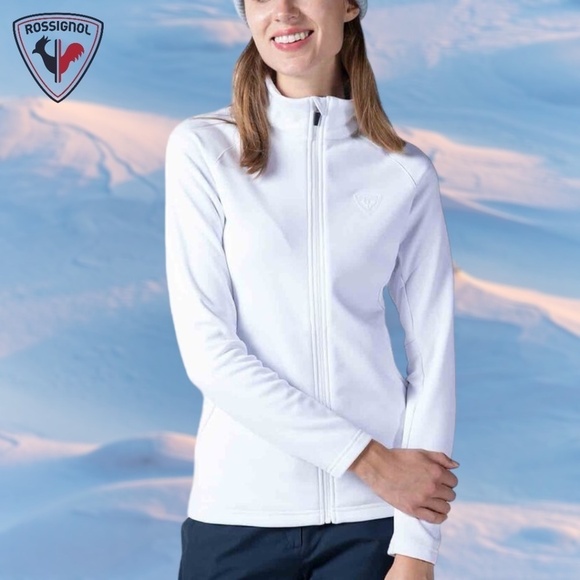 **SOLD**Rossignol Classique Mid-Layer Clim Spring Ski/Golf Jacket  NWT - Picture 2 of 16